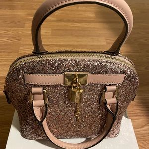 ALDO Women's Pink Barland Satchel Bag